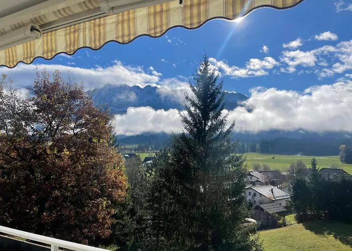 Naturblick Appartement Bad Mitterndorf